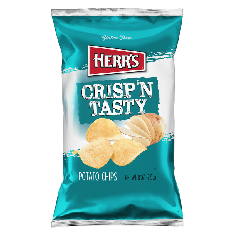 Herr's Regular Chips, 8 oz