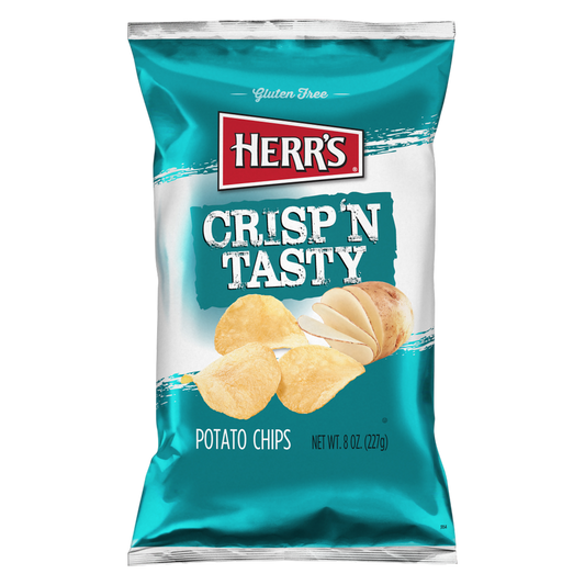 Herr's Regular Chips, 8 oz