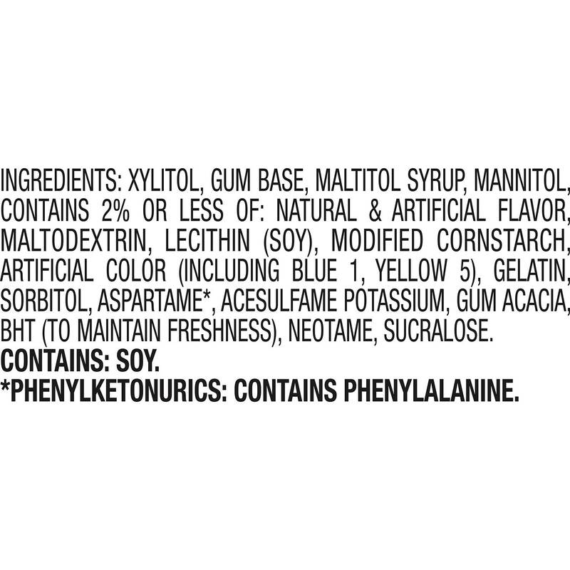 Ice Breakers Flavor Shifters Wintergreen to Coolmint Flavors Sugar-Free Gum Bottle Pack, 3.24 oz