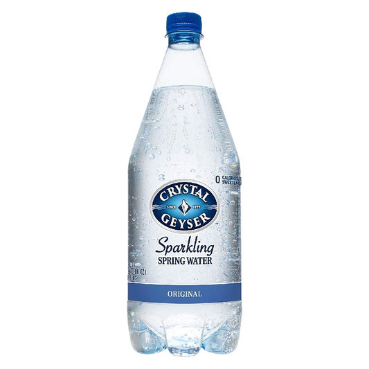 Crystal Geyser Sparkling Spring Water Original 1.25L