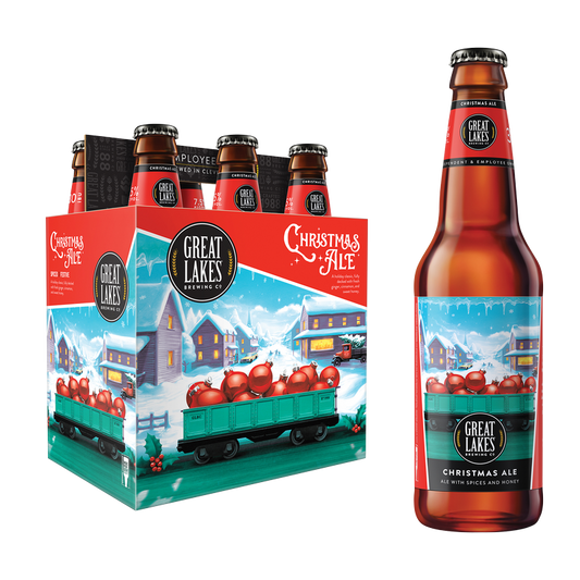 Great Lakes Brewing Christmas Ale 6pk 12oz Btl 7.5% ABV