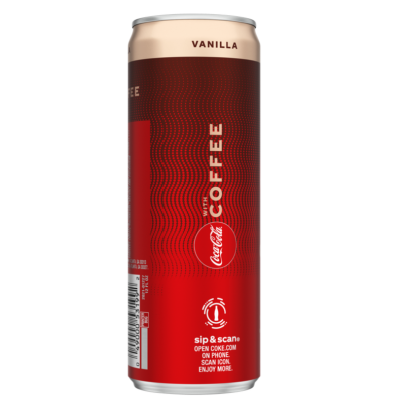 Coca-Cola with Coffee Vanilla 12oz Can