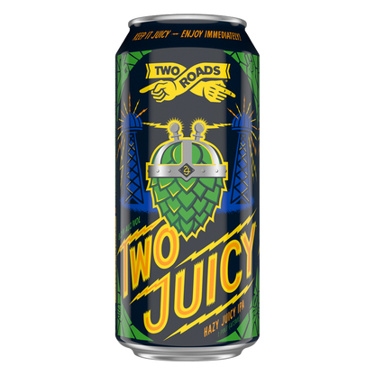 Two Roads Juicy Box Hazy IPA Variety Pack 6pk 16oz Can 8.2% ABV