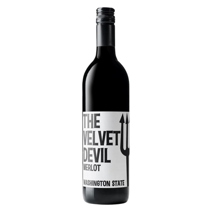 Charles Smith Velvet Devil Merlot 750ml Btl 13.5% ABV