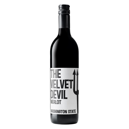 Charles Smith Velvet Devil Merlot 750ml Btl 13.5% ABV