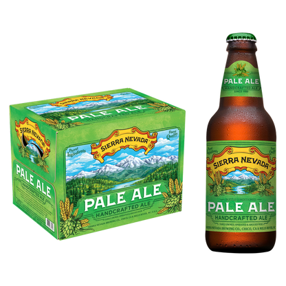Sierra Nevada Pale Ale 12pk 12oz Btl 5.6% ABV