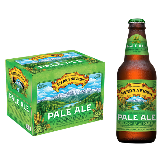 Sierra Nevada Pale Ale 12pk 12oz Btl 5.6% ABV