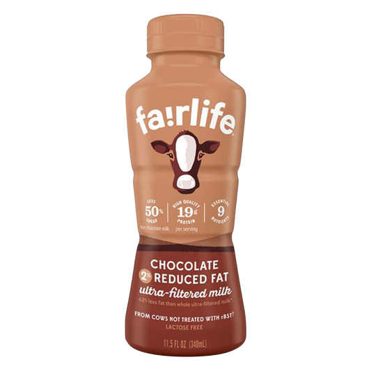 Fairlife 2% Chocolate Milk 11.5oz