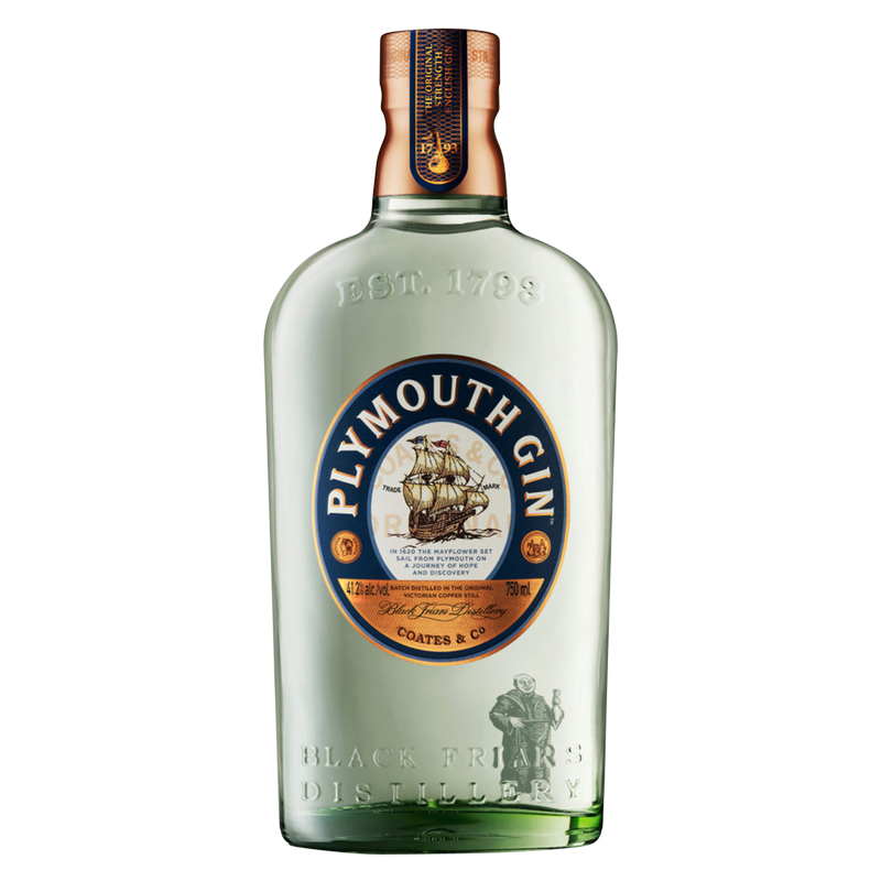 Plymouth English Gin 750ml