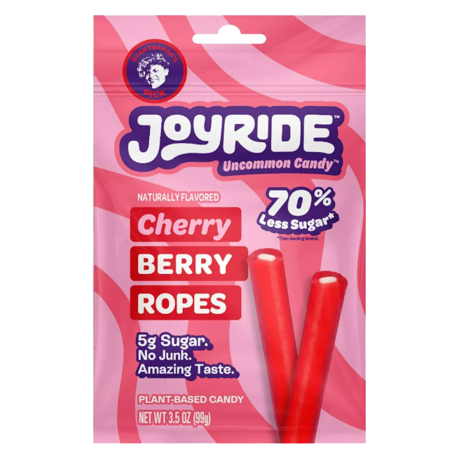 JOYRIDE Cherry Berry Ropes, 3.5oz