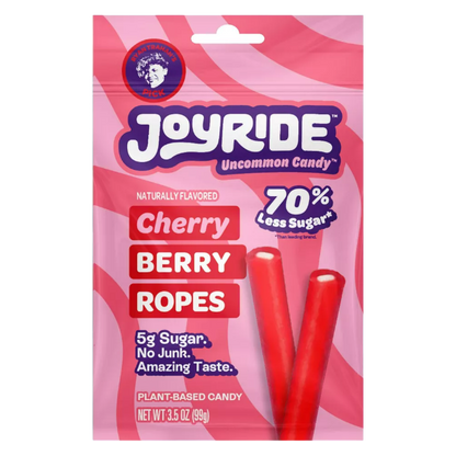 JOYRIDE Cherry Berry Ropes, 3.5oz