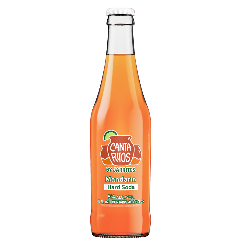 Cantaritos Hard Mandarin 6pk 12oz Btl 5% ABV