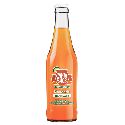 Cantaritos Hard Mandarin 6pk 12oz Btl 5% ABV