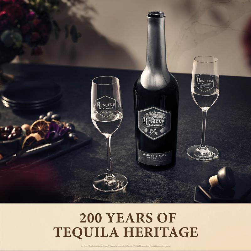 Jose Cuervo Cristalino 750ml Bottle