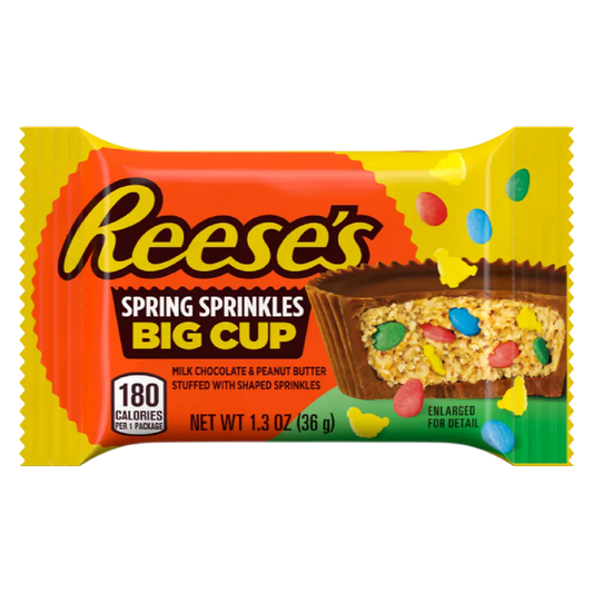 Reese's Spring Sprinkles Big Cup, 1.3oz