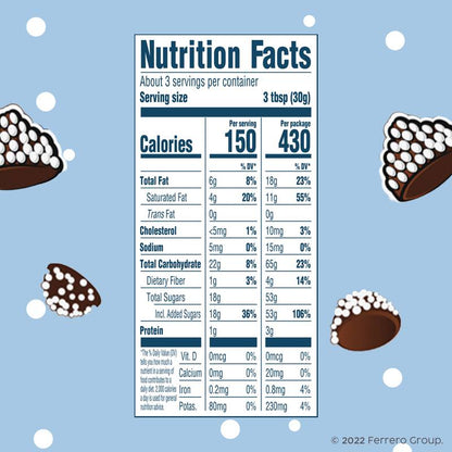 Sno-Caps, Semi-Sweet Chocolate Nonpareils, Movie Theater Candy Box, 3.1 oz each, 1 Box