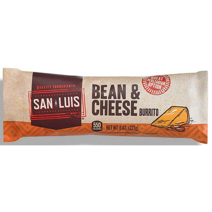 San Luis Bean & Cheese Burrito 8oz