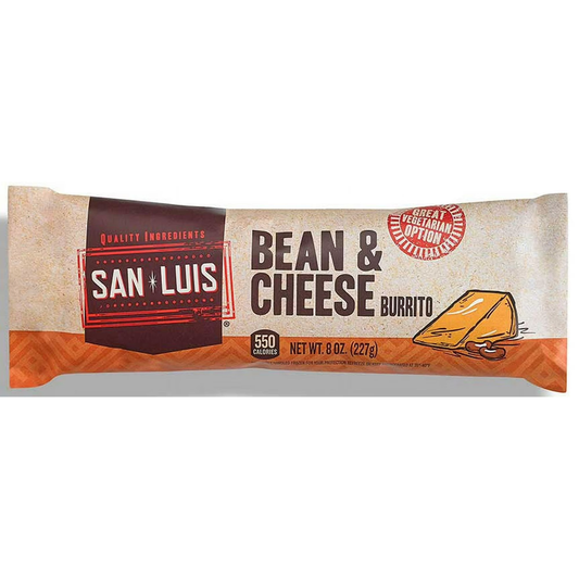 San Luis Bean & Cheese Burrito 8oz