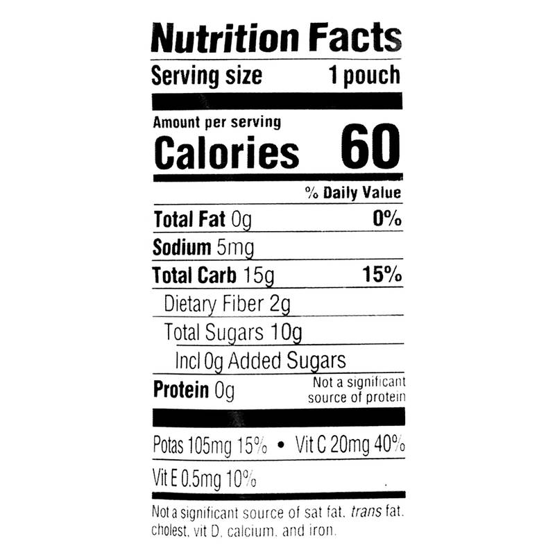 Gerber Pouch Pear Squash 3.5oz