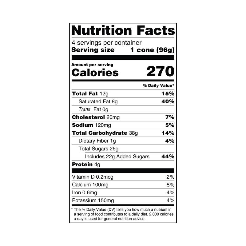 Code Red! Ice Cream Cones 4ct