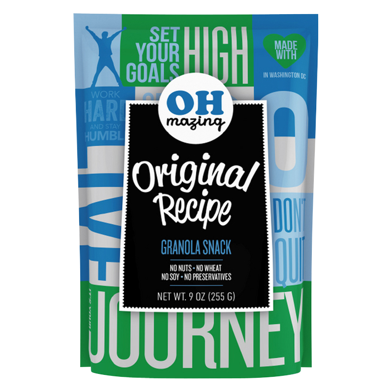 Oh-Mazing Granola Snack Original Recipe 2oz