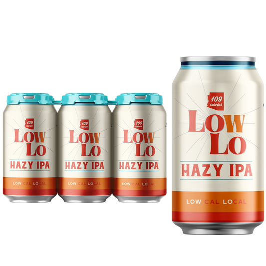 Huss Brewery Co. Low-Lo Hazy IPA 6pk 12oz Can 4.0% ABV