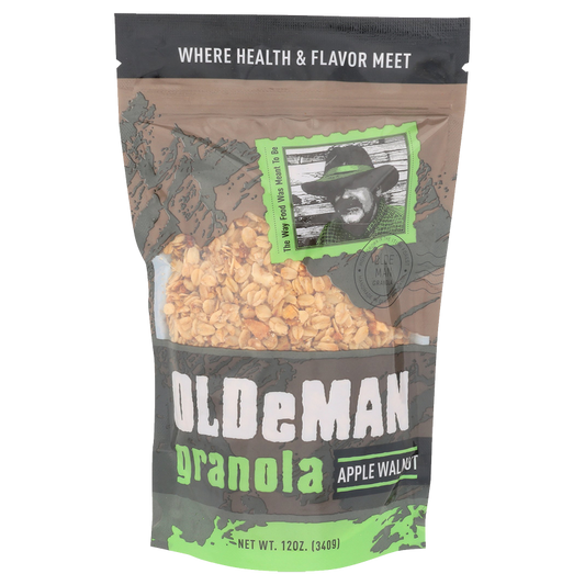 Olde Man Granola Cinnamon Apple Walnut Granola 12oz
