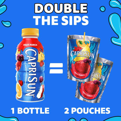 Capri Sun Fruit Punch 12oz Btl
