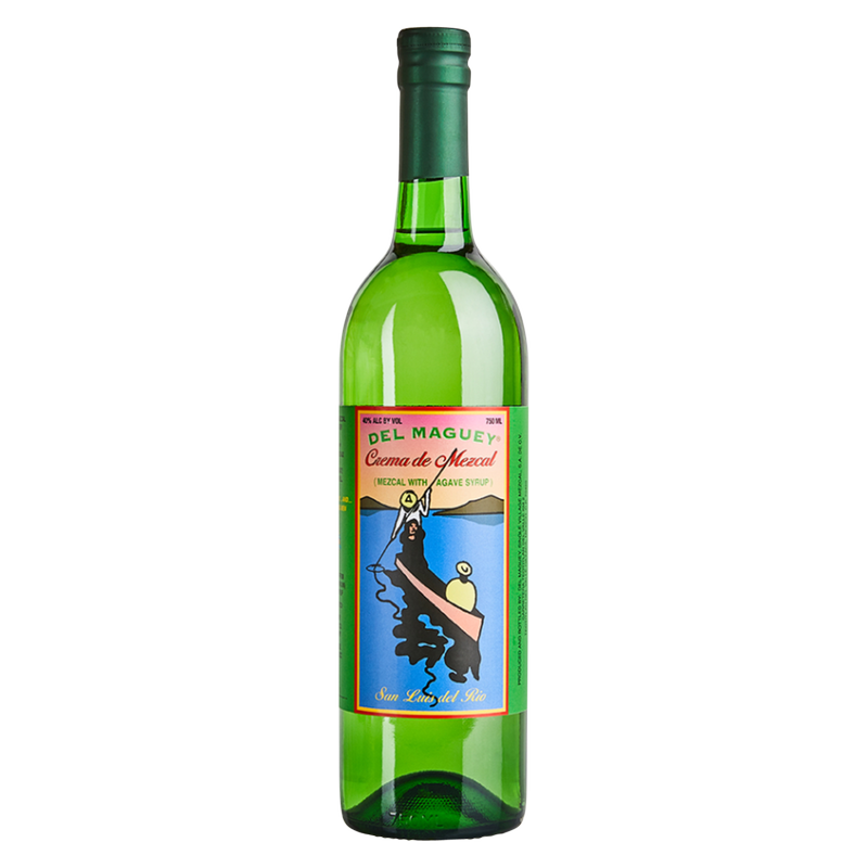 Del Maguey Crema De Mezcal 750 ml (80 proof)