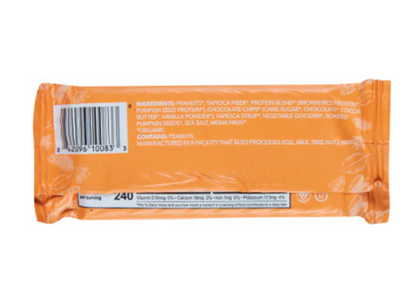 Aloha Peanut Butter Chocolate Chip Protein Bar 1.98oz