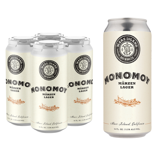 Mare Island Brewing Monomoy Marzen Lager 4pk 16oz Can
