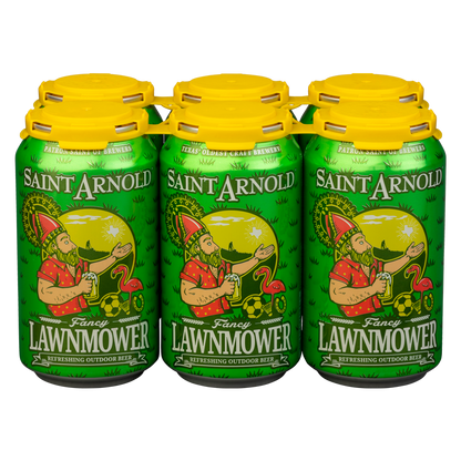 St. Arnold Fancy Lawnmower 6pk 12oz Can 4.9% ABV