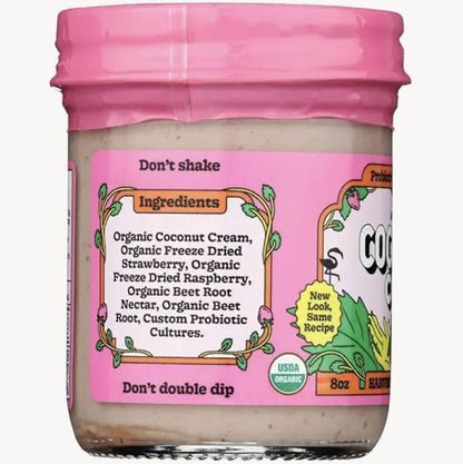 The Coconut Cult Harvest Strawberry Probiotic Coconut Yogurt - 8oz