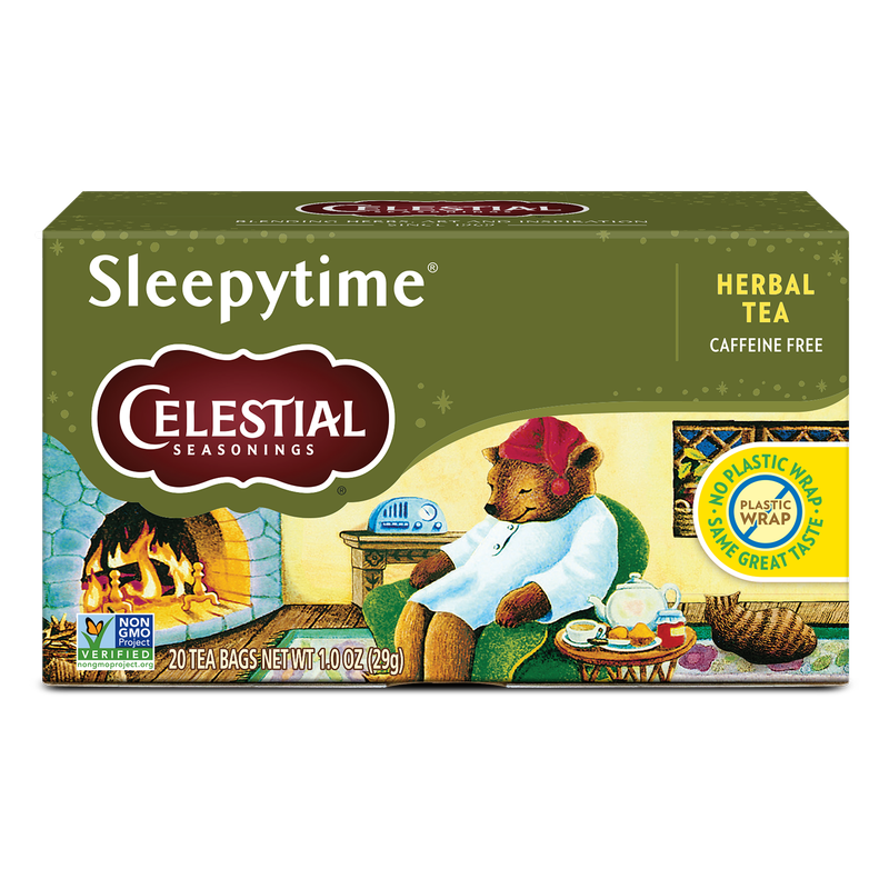 Celestial Seasonings Sleepytime Tea 20ct Box