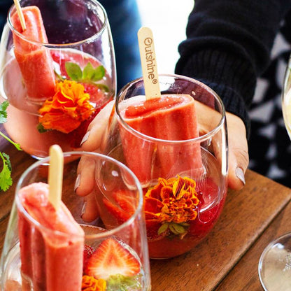 Outshine Strawberry Frozen Fruit Bars, 6ct