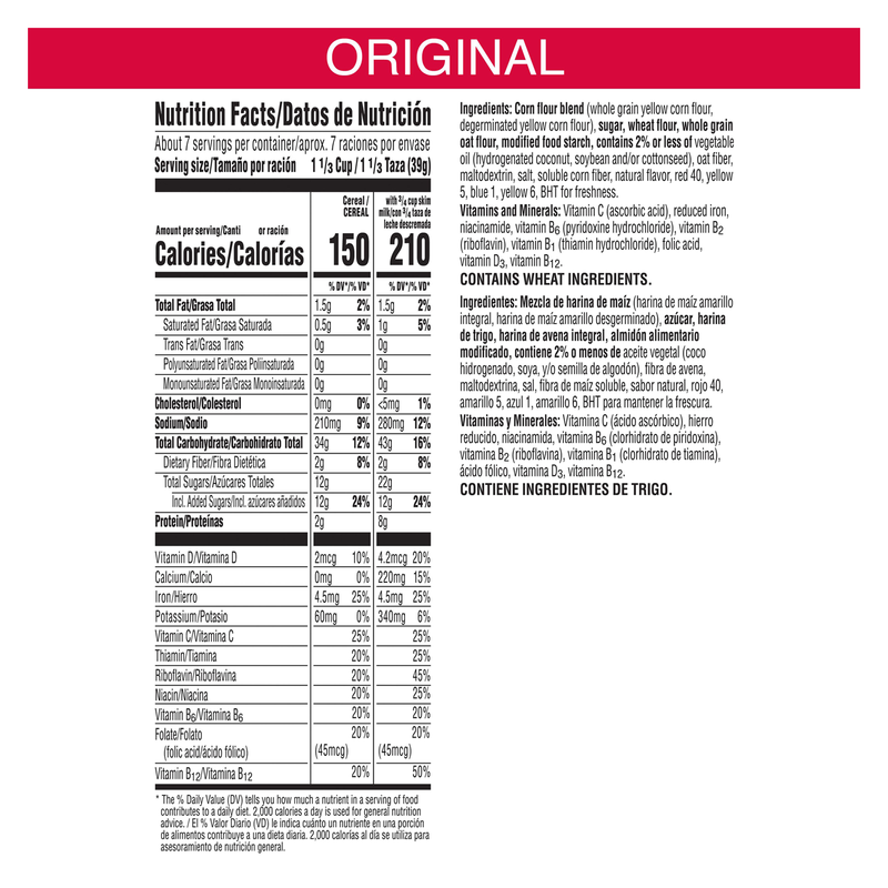 Kellogg's Original Froot Loops Cereal 10.1oz