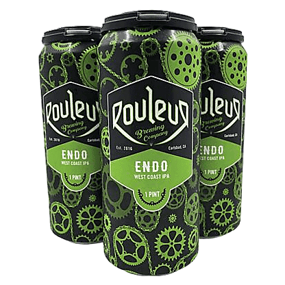 Rouleur Brewing Endo West Coast IPA 4pk 16oz Can
