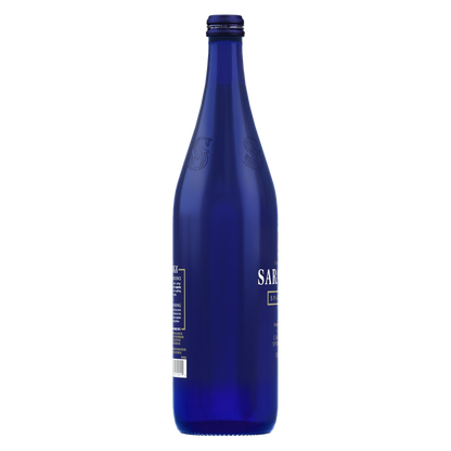 Saratoga Sparkling Spring Water 28oz Glass Bottle