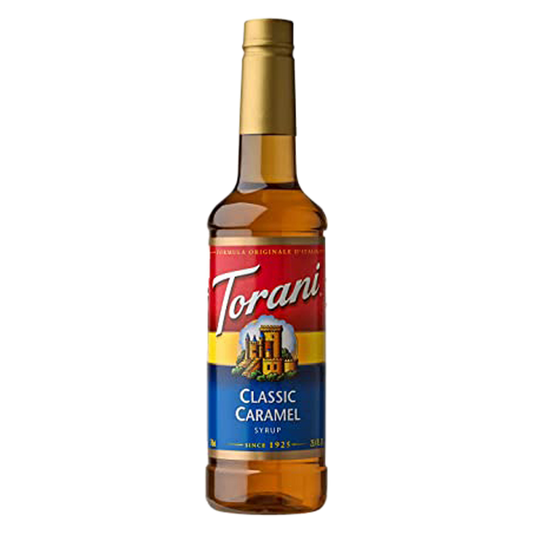 Torani Caramel Syrup 750ml