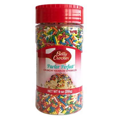 Betty Crocker Confetti Sprinkles - 9oz