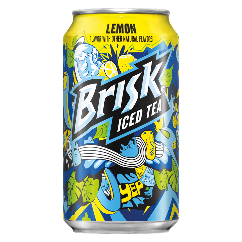 Brisk Iced Tea Lemon 12pk 12oz Btl