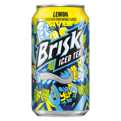 Brisk Iced Tea Lemon 12pk 12oz Btl