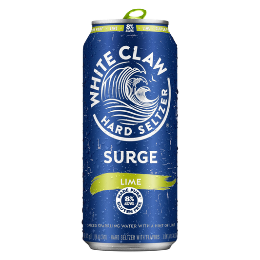 White Claw Hard Seltzer Surge Natural Lime (16 OZ CAN)