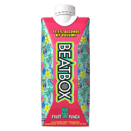 Beatbox Tropical Punch Malt 500ml 11% Abv