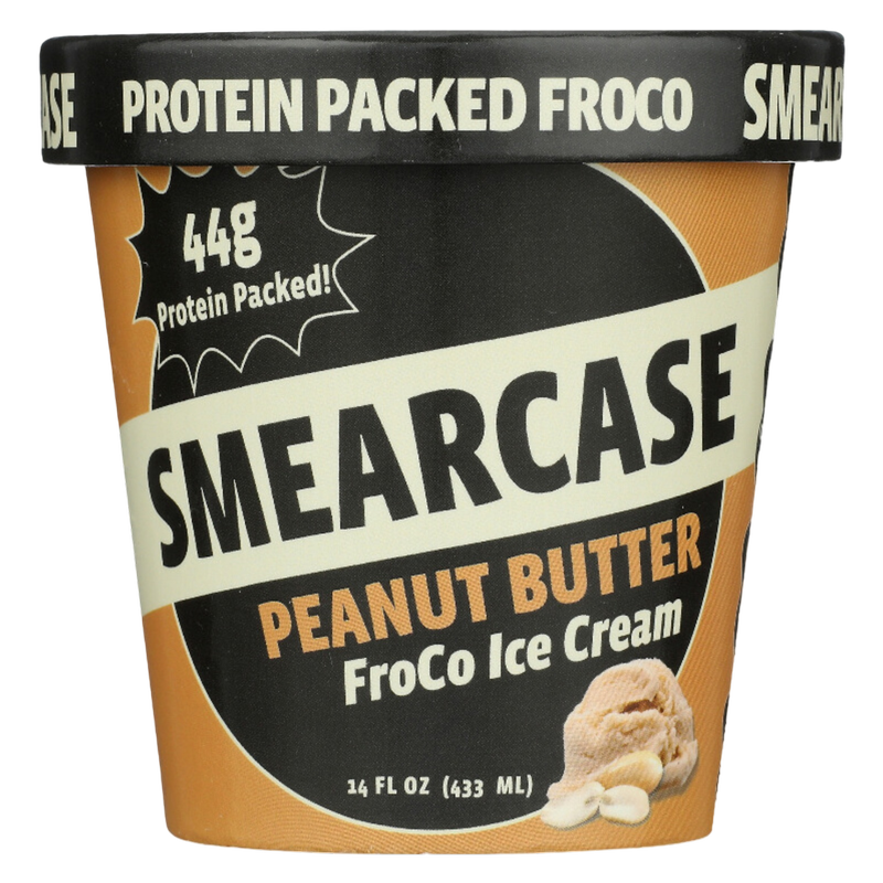 Smearcase Peanut Butter Cottage Cheese Ice Cream, 14oz Pint