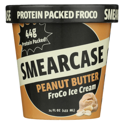 Smearcase Peanut Butter Cottage Cheese Ice Cream, 14oz Pint