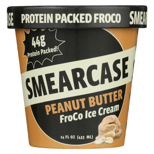Smearcase Peanut Butter Cottage Cheese Ice Cream, 14oz Pint