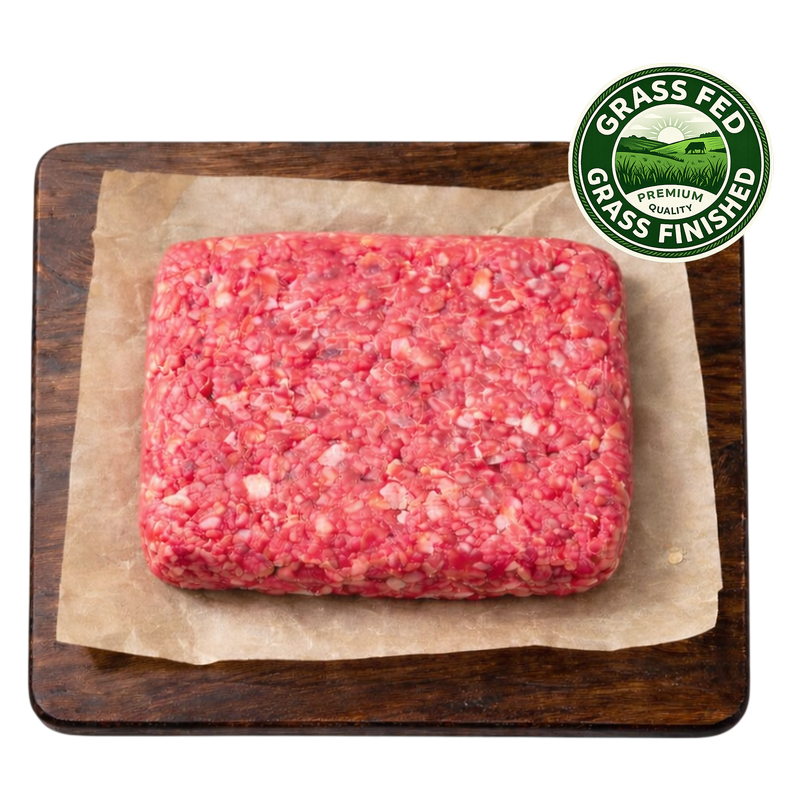 Grass Fed Ground Beef 93/7 - 1lb