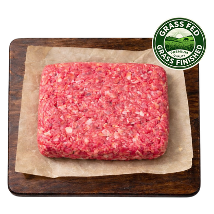Grass Fed Ground Beef 93/7 - 1lb