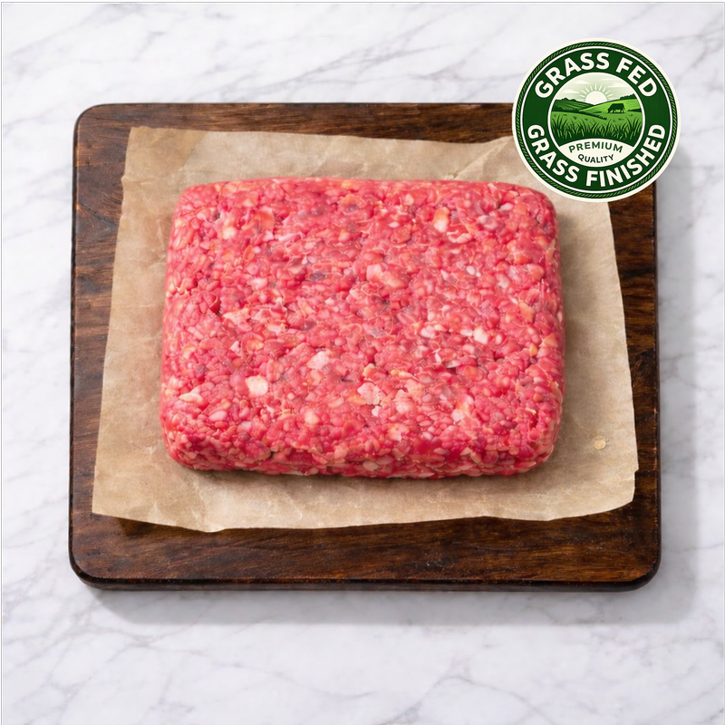 Grass Fed Ground Beef (80/20) - 1lb